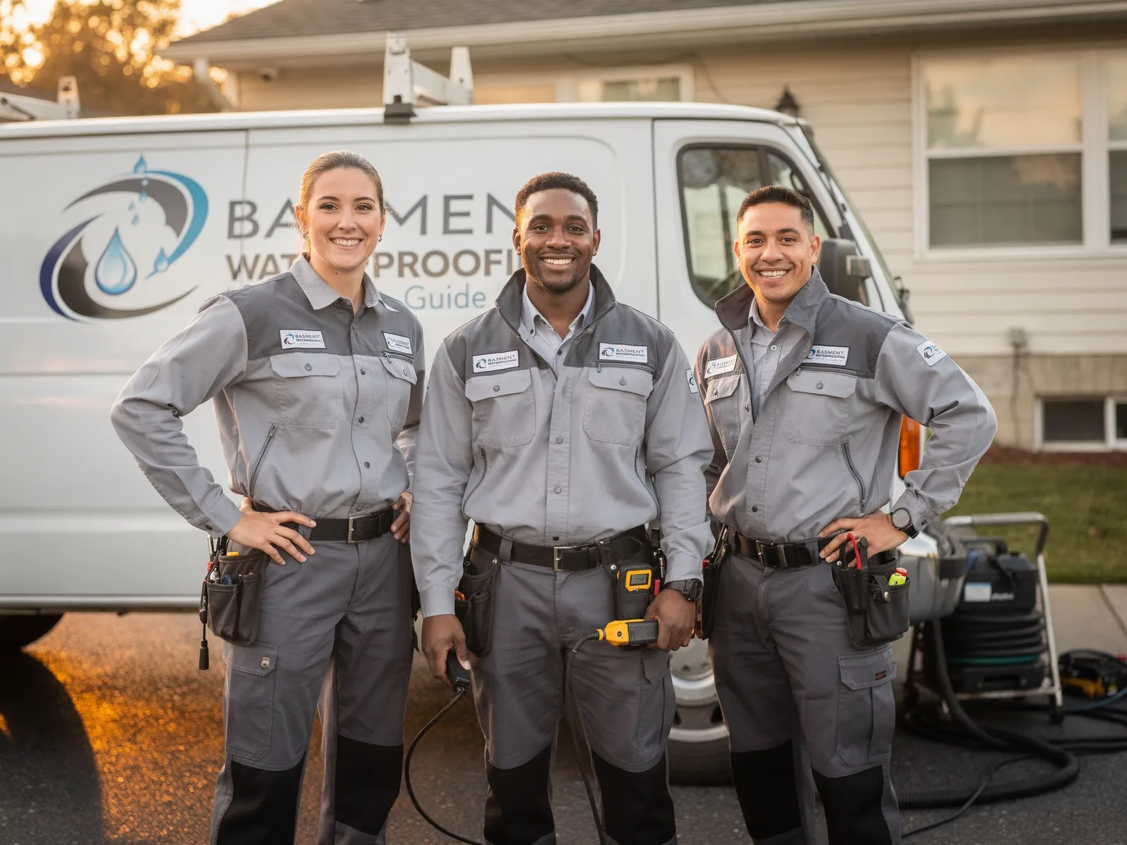 Basement Waterproofing Near Me company in Scotts Hill, TN