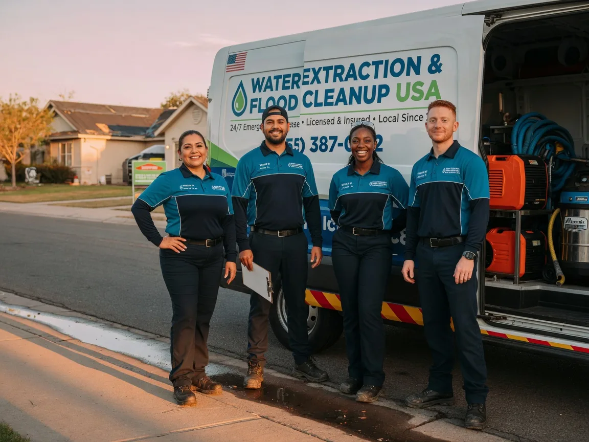 Emergency Water Extraction company in Scotts Hill, TN