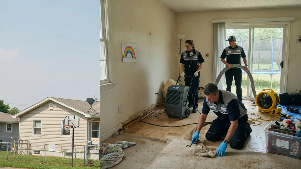 Emergency Water Extraction in Scotts Hill, TN near me