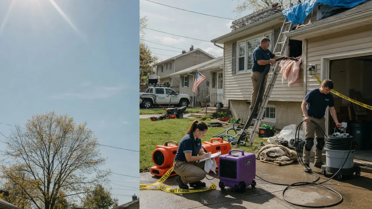 Emergency Water Removal in Scotts Hill, TN near me